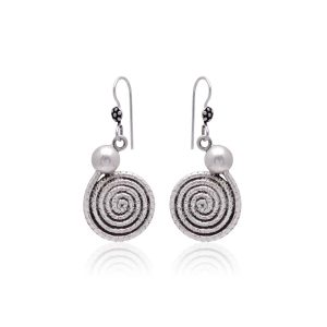 Silver Chakra Versatile Fine Earring