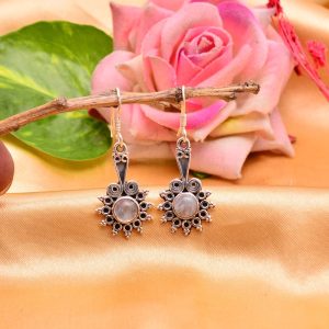 Silver Fine Rainbow Earring