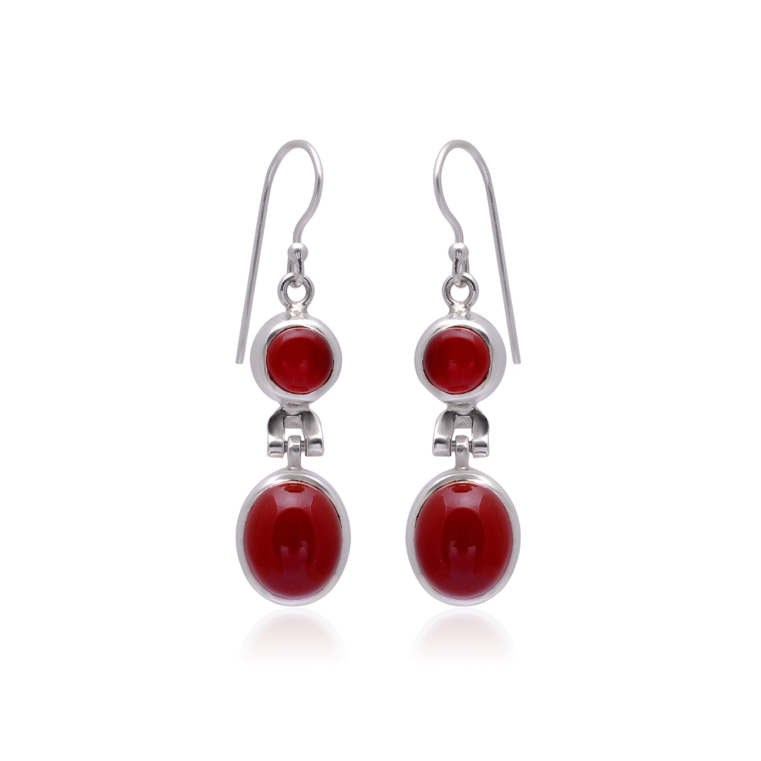 Gem Stone Earrings