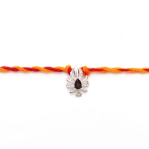 Silver Classic Designer Rakhi