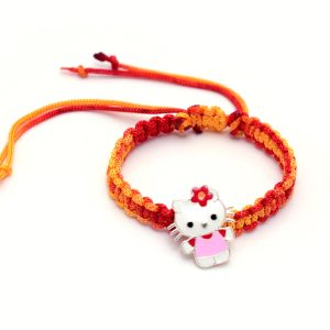 Silver Kids Enamel Rakhi