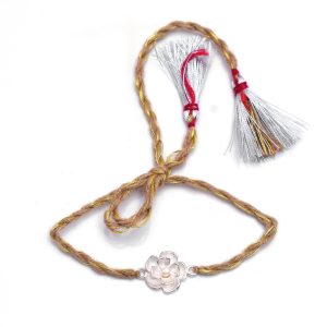 Silver Rakhi