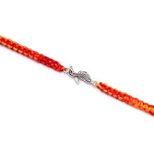 Silver Krishna Rakhi