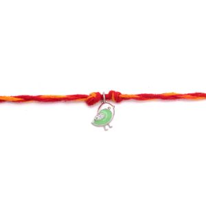 Silver Bird Rakhi