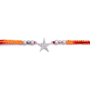 Silver Star Rakhi