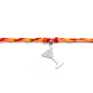 Silver Kids Softy Rakhi