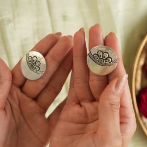 Silver Carving Studs